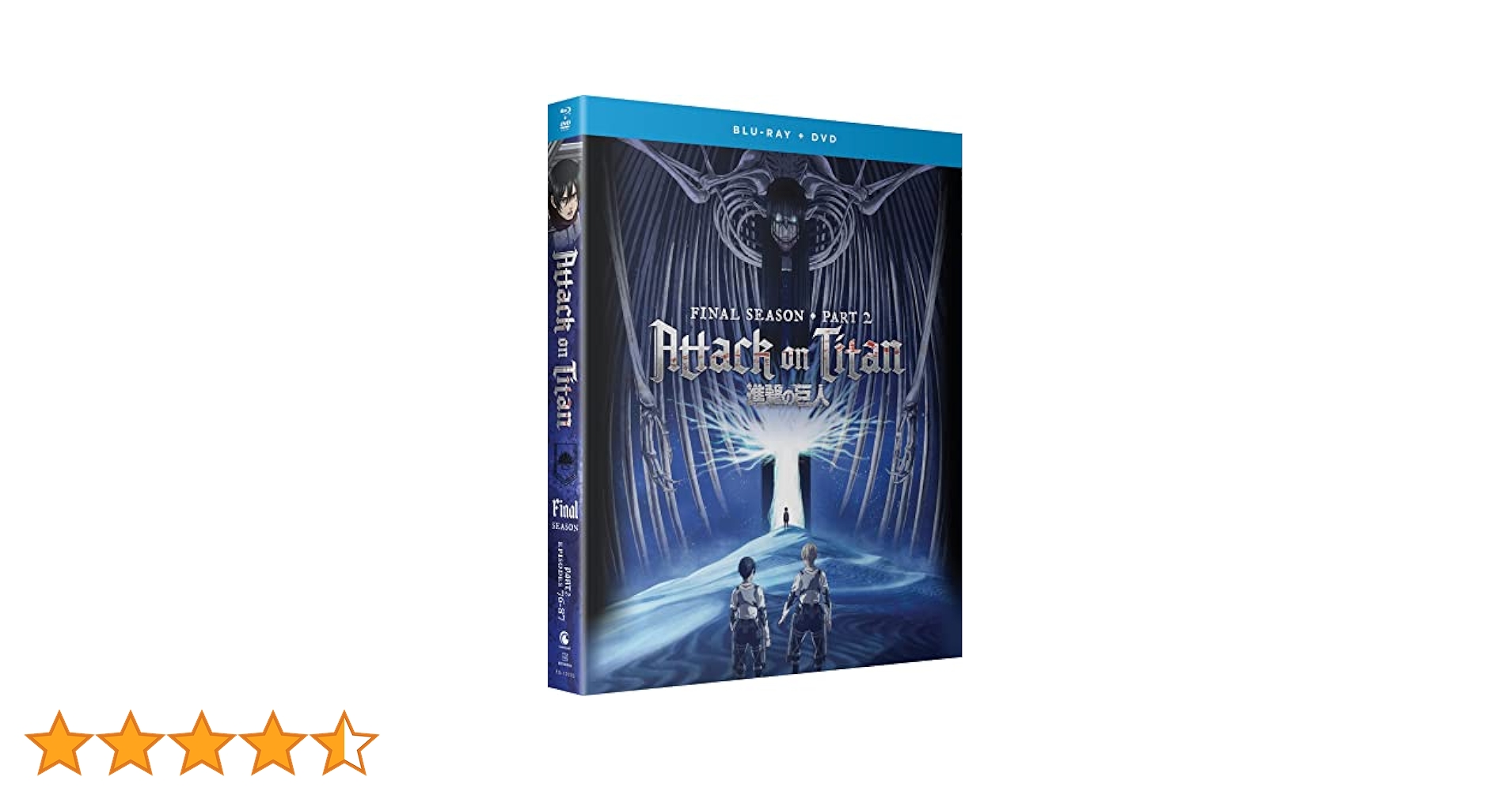 講談社 - 進撃の巨人 The Final Season 1&amp;2 blu-ray 全巻セット 講談社 - 進撃の巨人 The Final Season 1&2 blu-ray 全巻セット